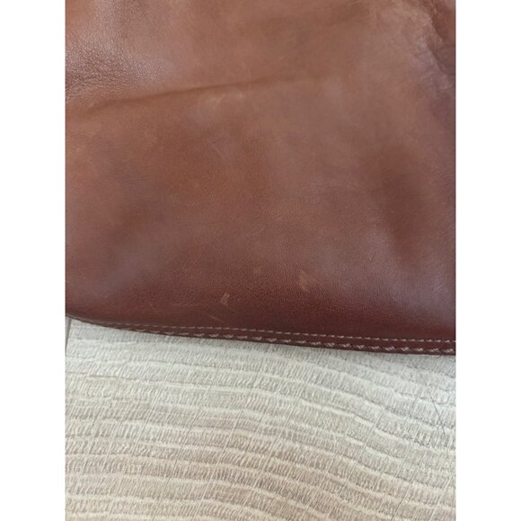 Coach Large Leather Shoulder Bag - Picture 6 of 9